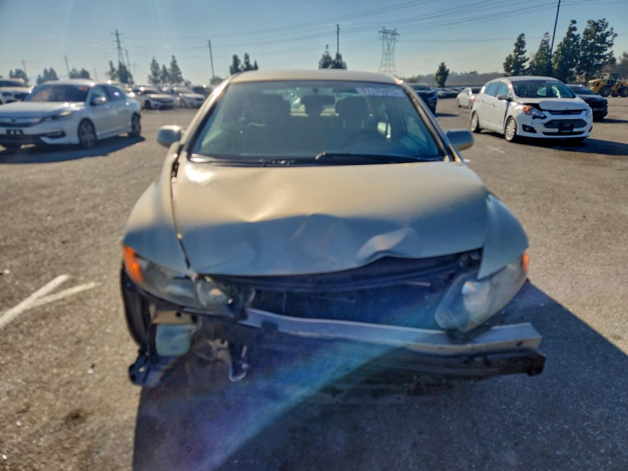 2007 HONDA CIVIC LX photo 5
