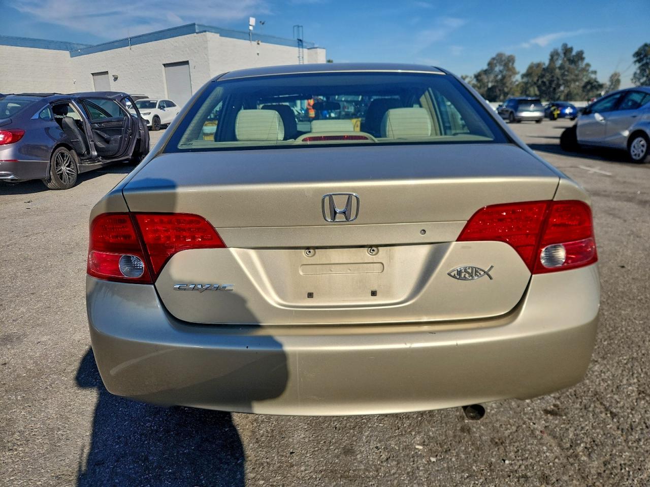2007 HONDA CIVIC LX photo 6