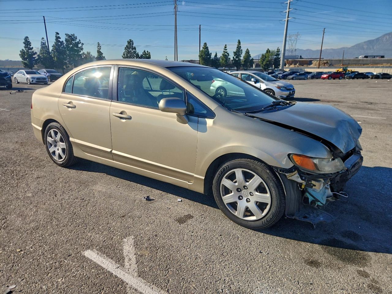 2007 HONDA CIVIC LX photo 4
