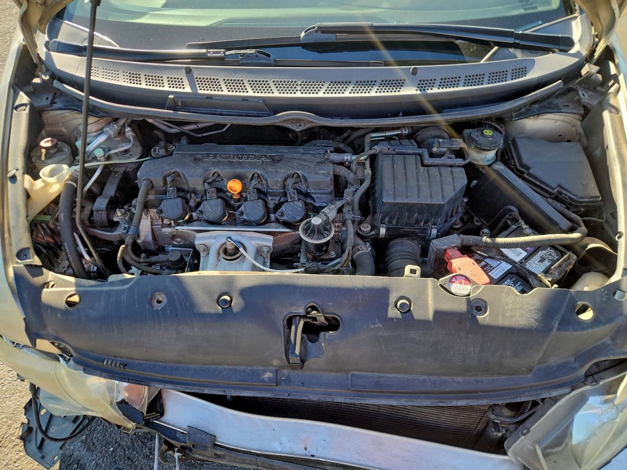 2007 HONDA CIVIC LX photo 11