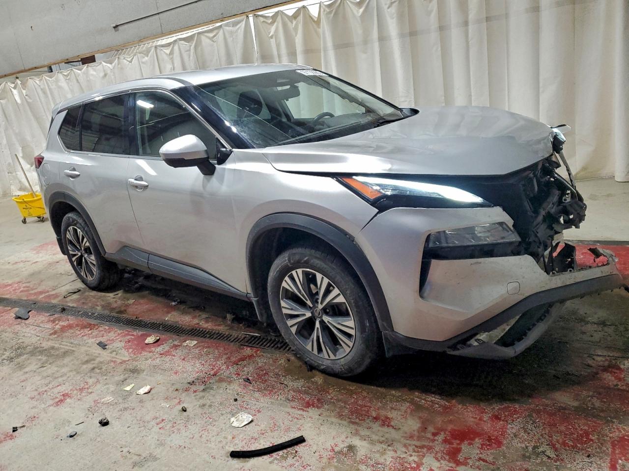2021 NISSAN ROGUE SV photo 4