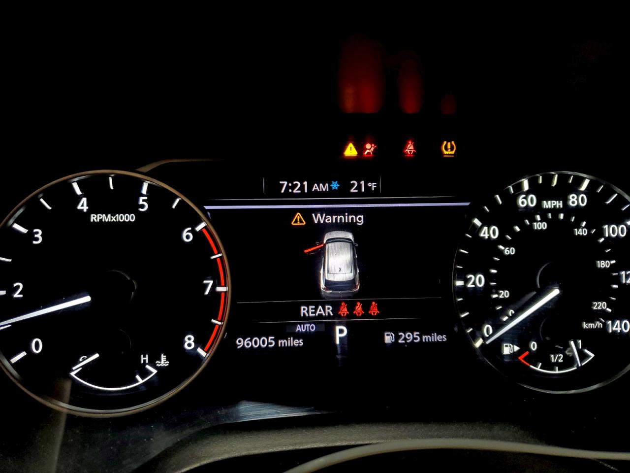 2021 NISSAN ROGUE SV photo 9