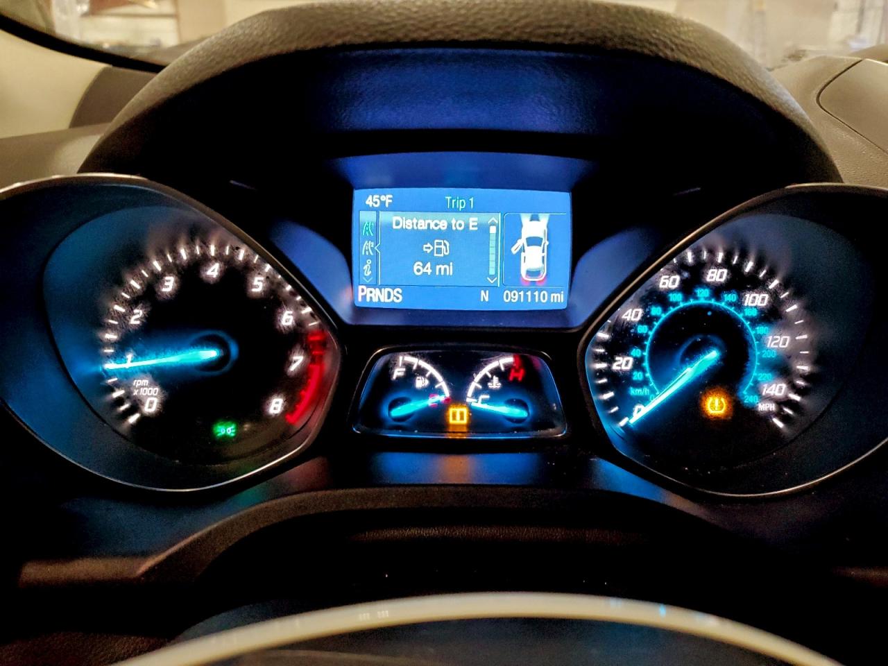 2014 FORD ESCAPE SE photo 9