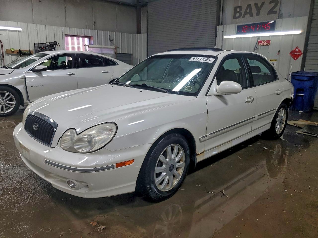2002 HYUNDAI SONATA