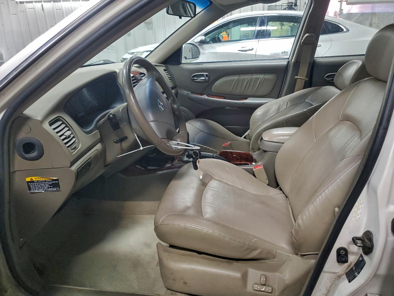 2002 HYUNDAI SONATA GLS photo 7