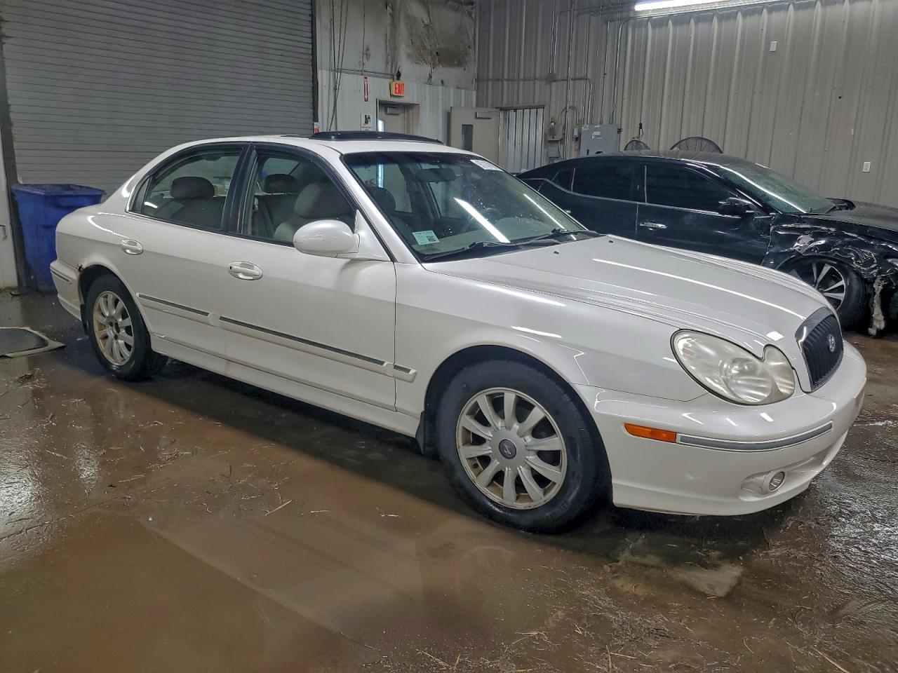 2002 HYUNDAI SONATA GLS photo 4