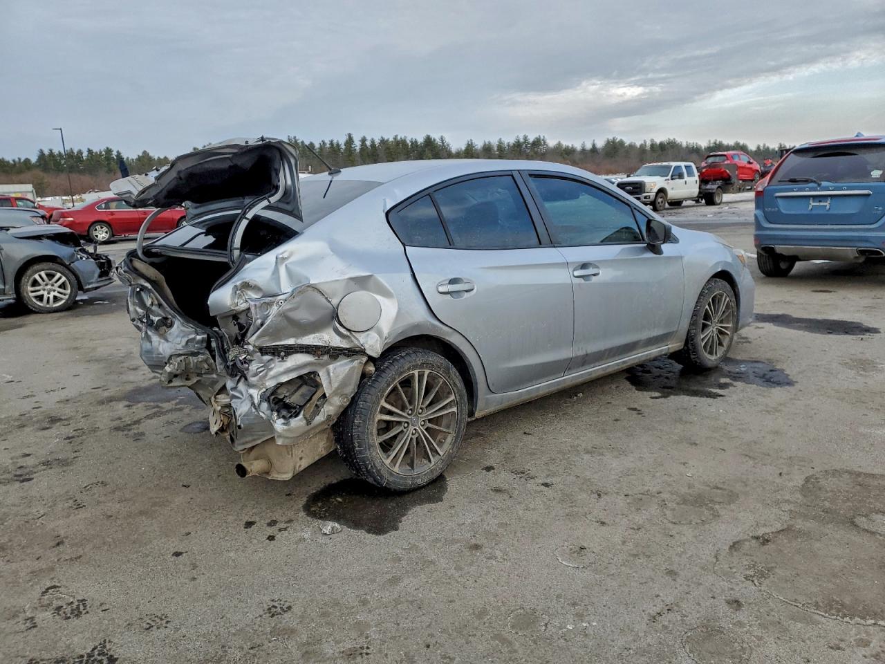 2019 SUBARU IMPREZA photo 5