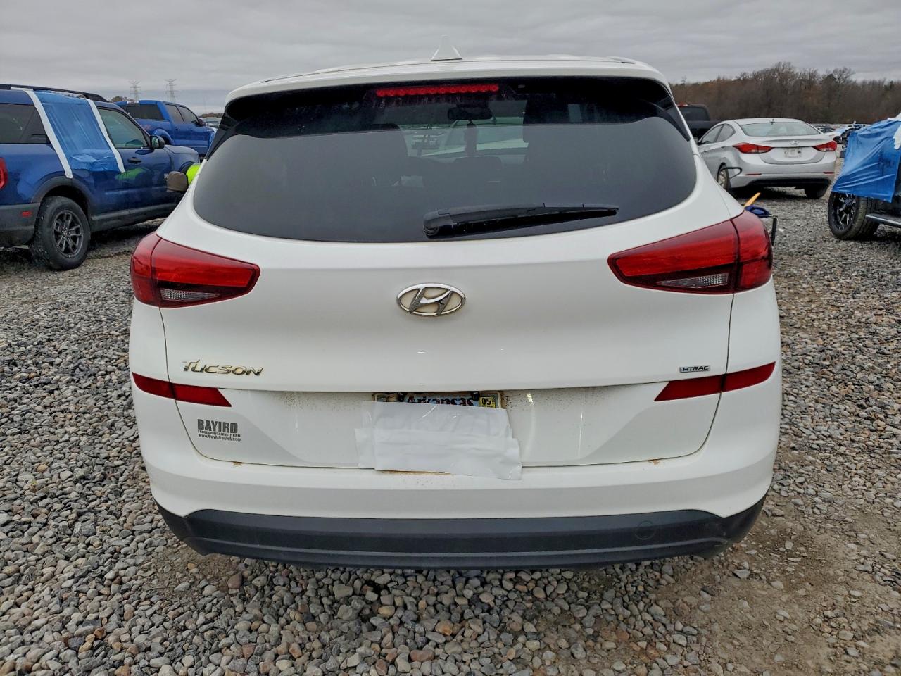 2020 HYUNDAI TUCSON SE photo 11