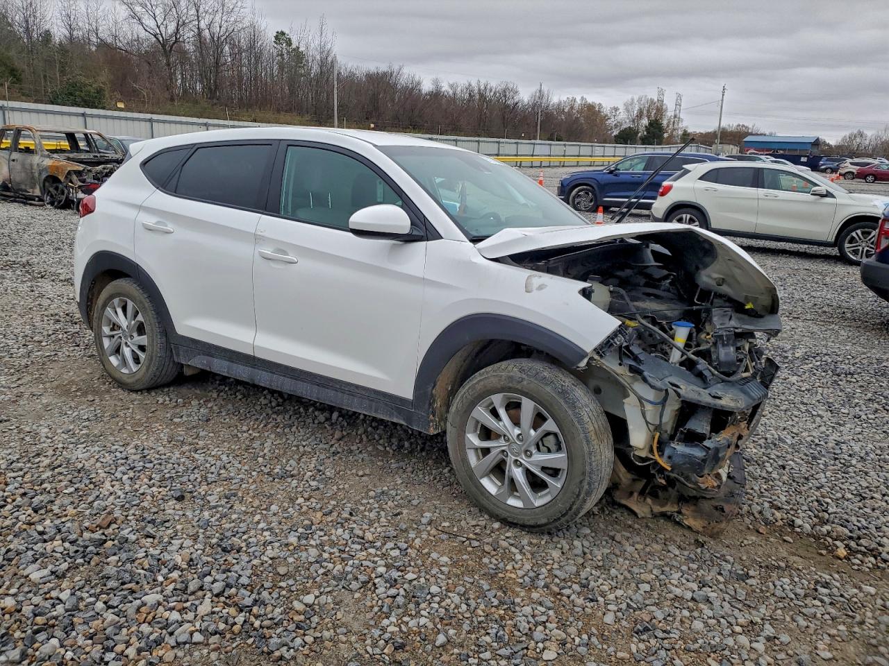 2020 HYUNDAI TUCSON SE photo 7