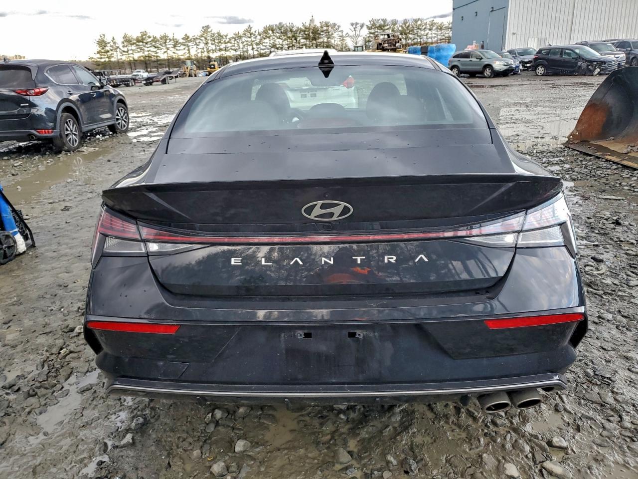 2024 HYUNDAI ELANTRA N LINE photo 6