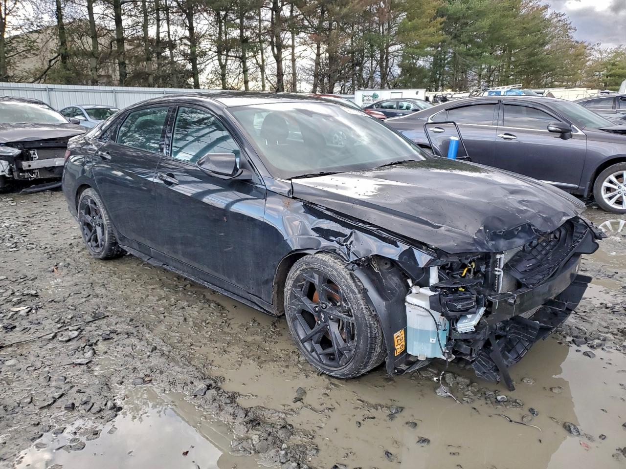 2024 HYUNDAI ELANTRA N LINE photo 4