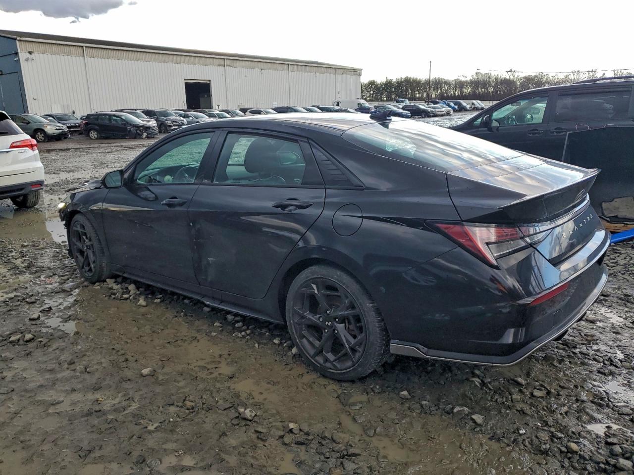 2024 HYUNDAI ELANTRA N LINE photo 2