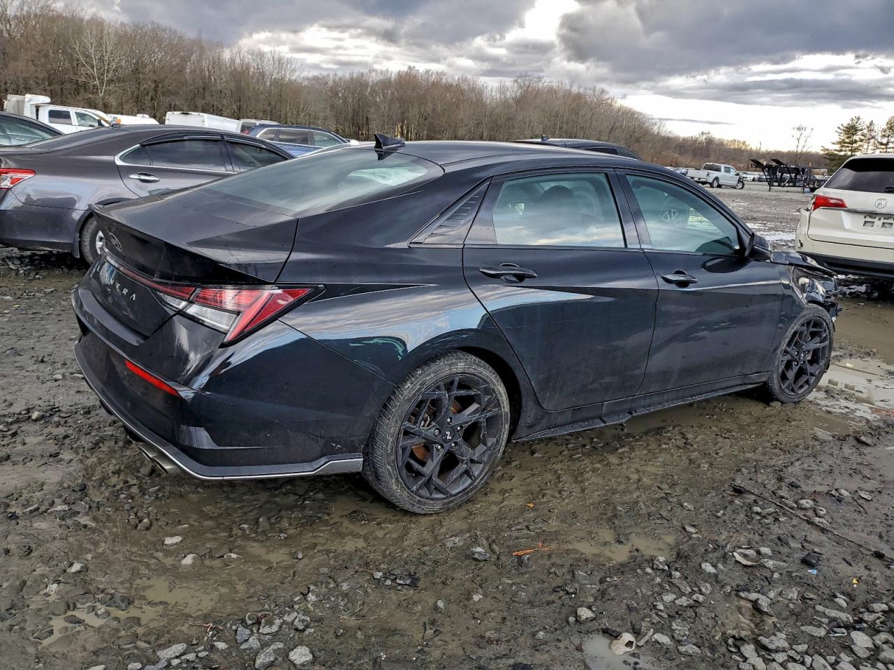2024 HYUNDAI ELANTRA N LINE photo 3