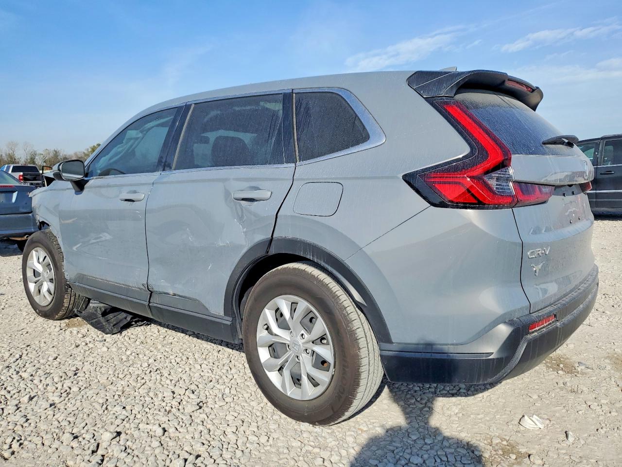 2025 HONDA CR-V LX photo 3