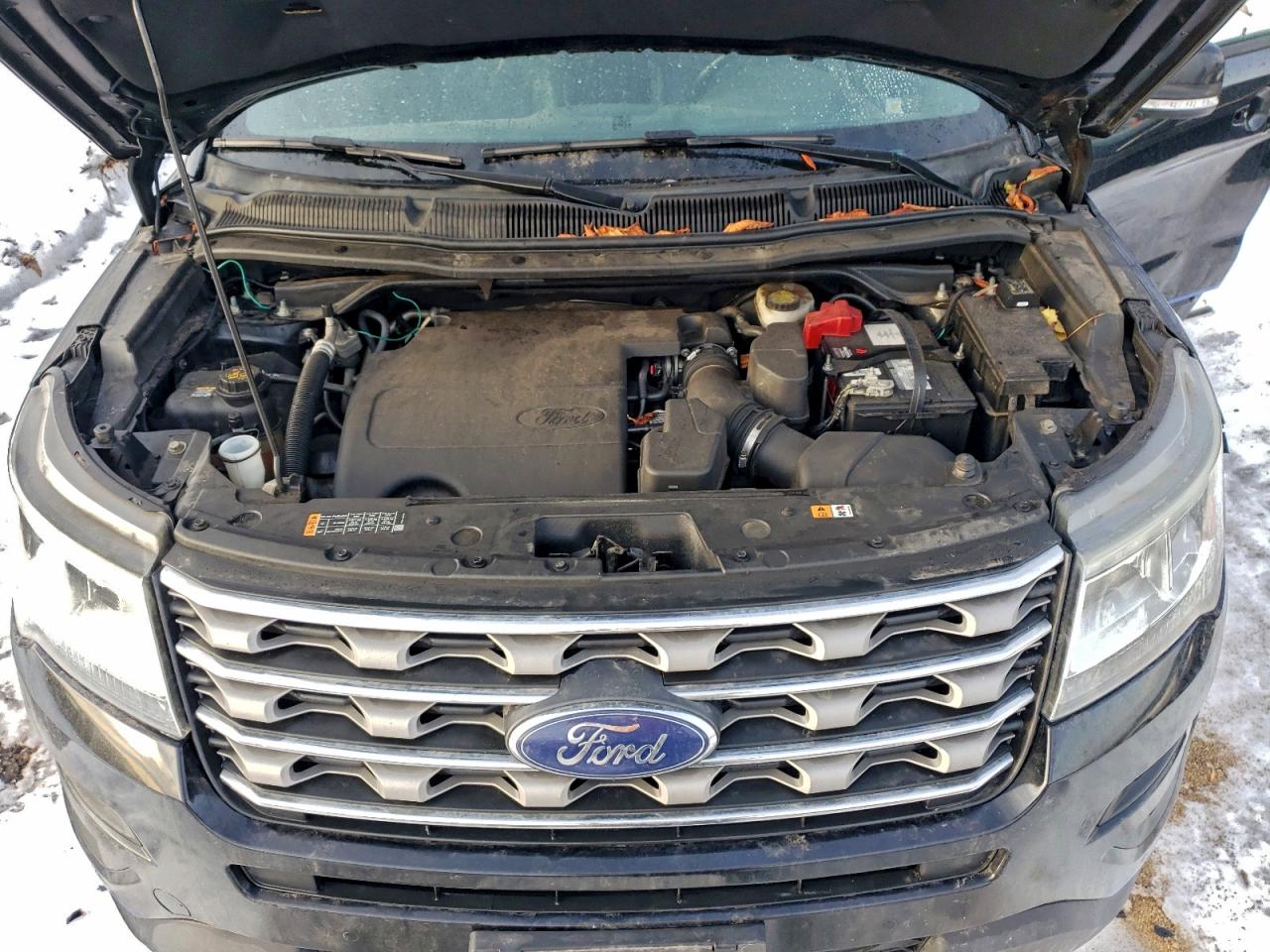 2016 FORD EXPLORER XLT photo 12