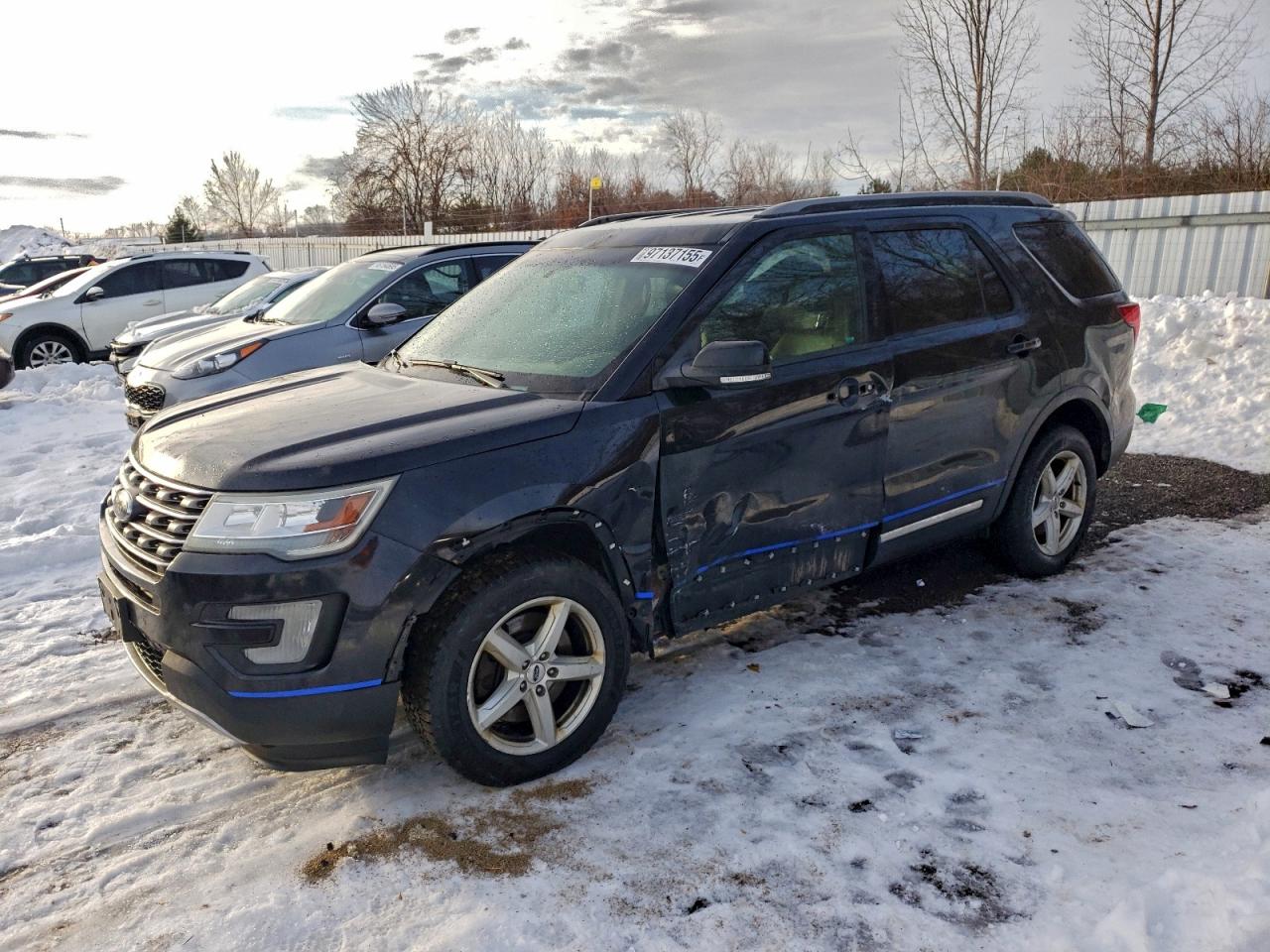 2016 FORD EXPLORER