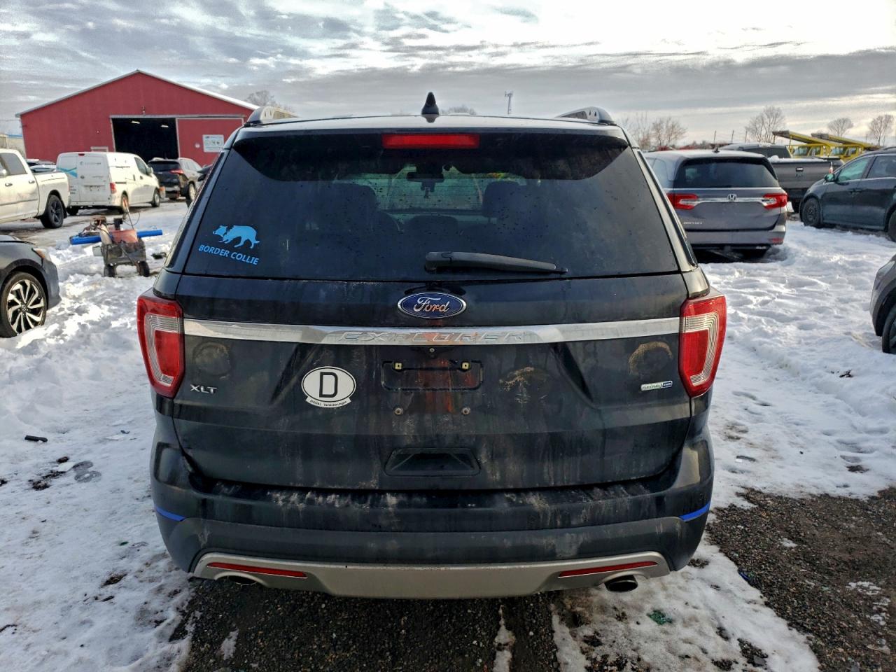 2016 FORD EXPLORER XLT photo 6