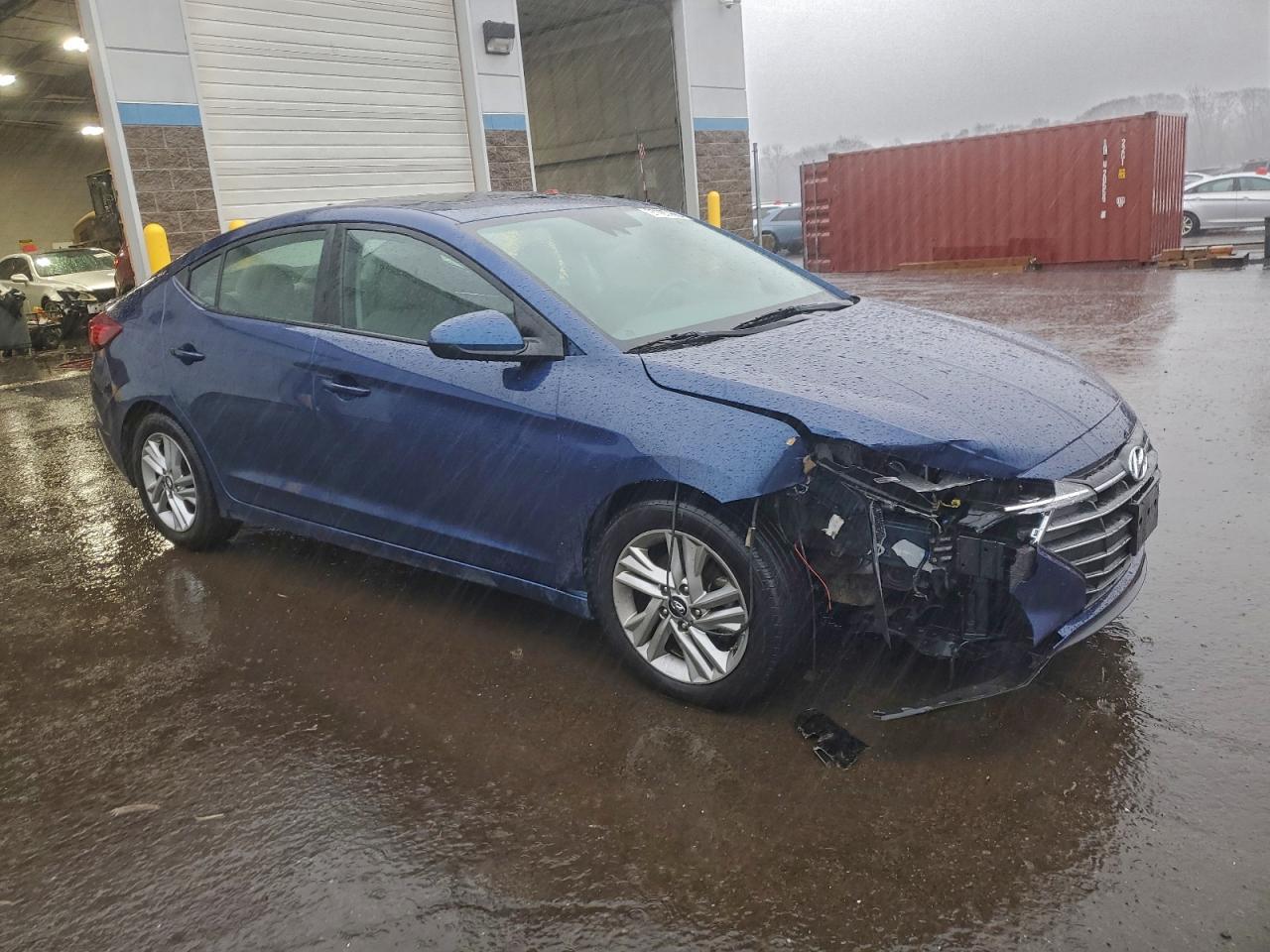 2020 HYUNDAI ELANTRA SEL photo 7