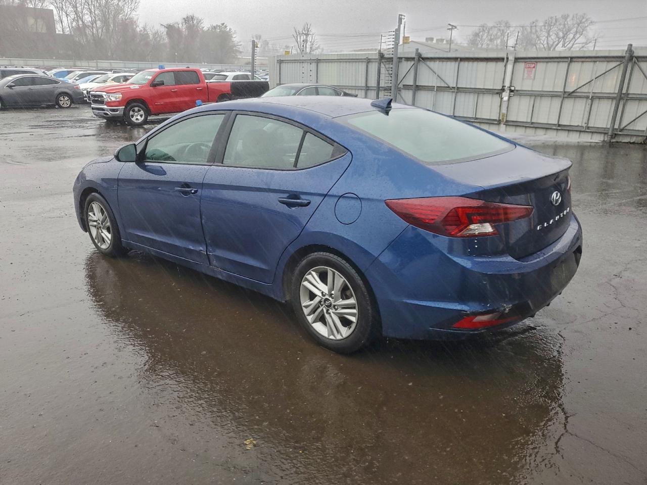 2020 HYUNDAI ELANTRA SEL photo 3