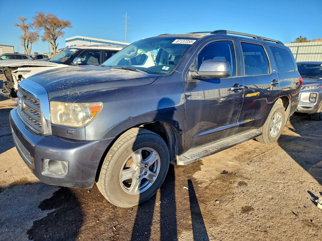 2008 TOYOTA SEQUOIA