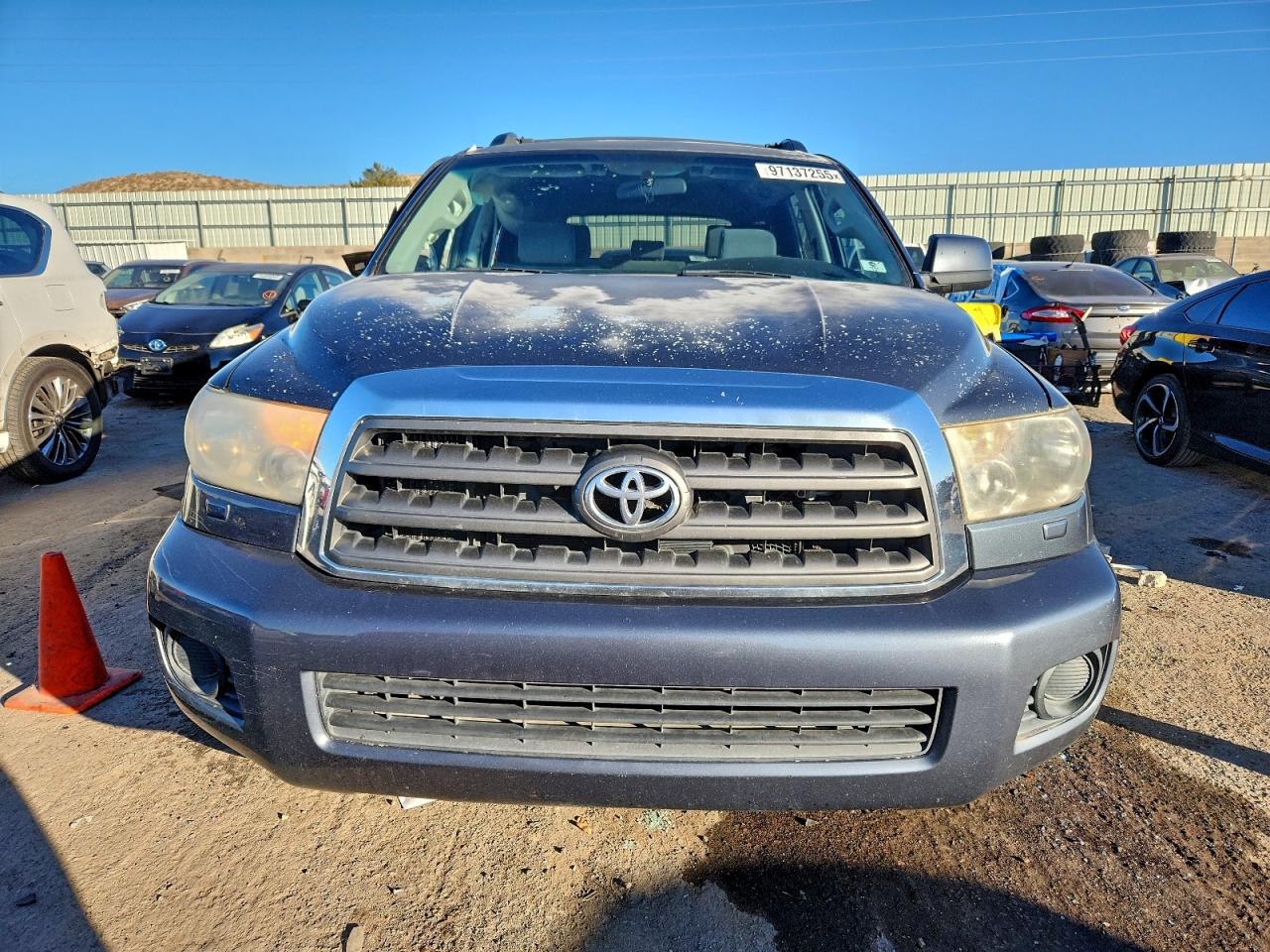 2008 TOYOTA SEQUOIA SR5 photo 5
