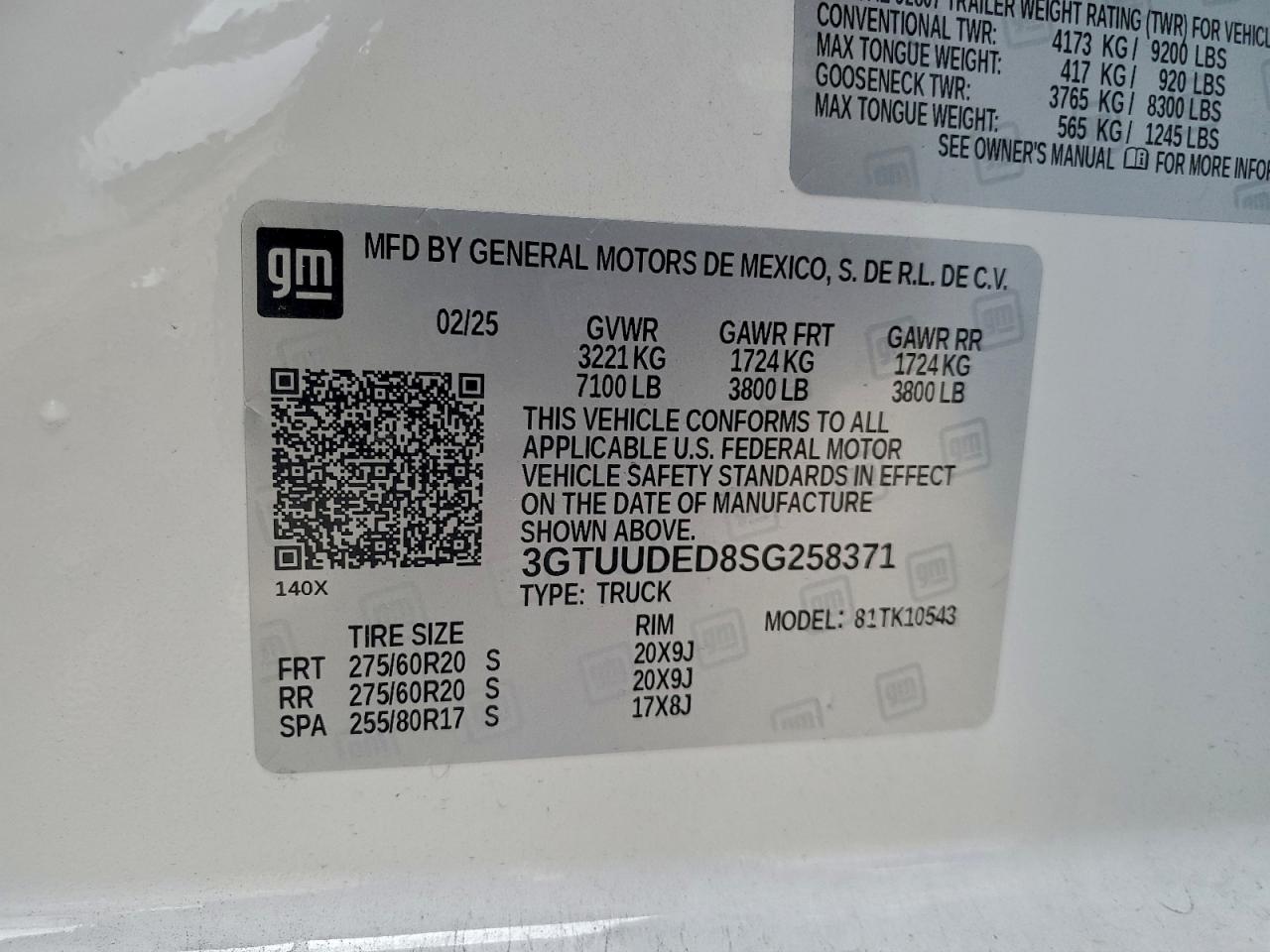 2025 GMC SIERRA K1500 SLT photo 23