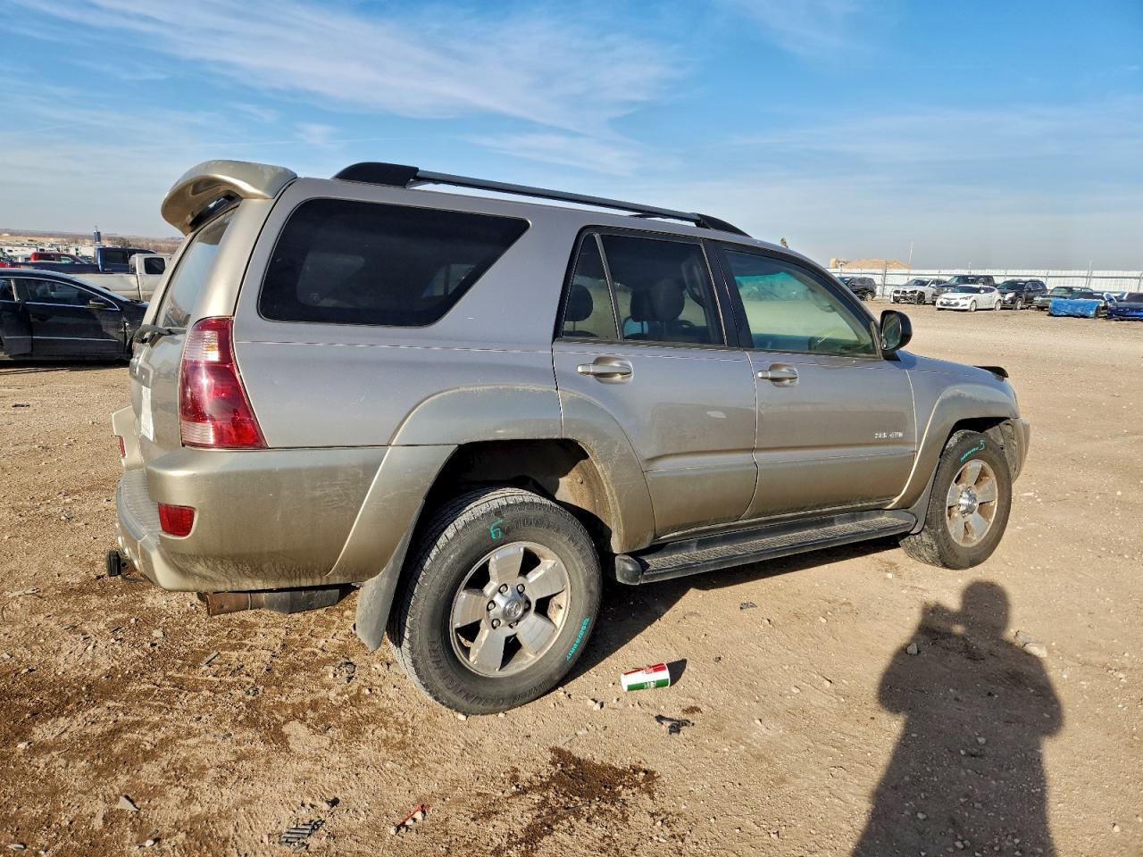 2003 TOYOTA 4RUNNER SR5 photo 7