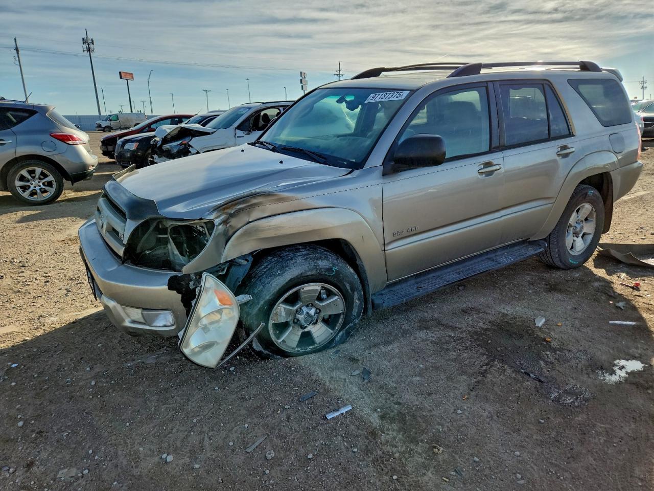 2003 TOYOTA 4RUNNER