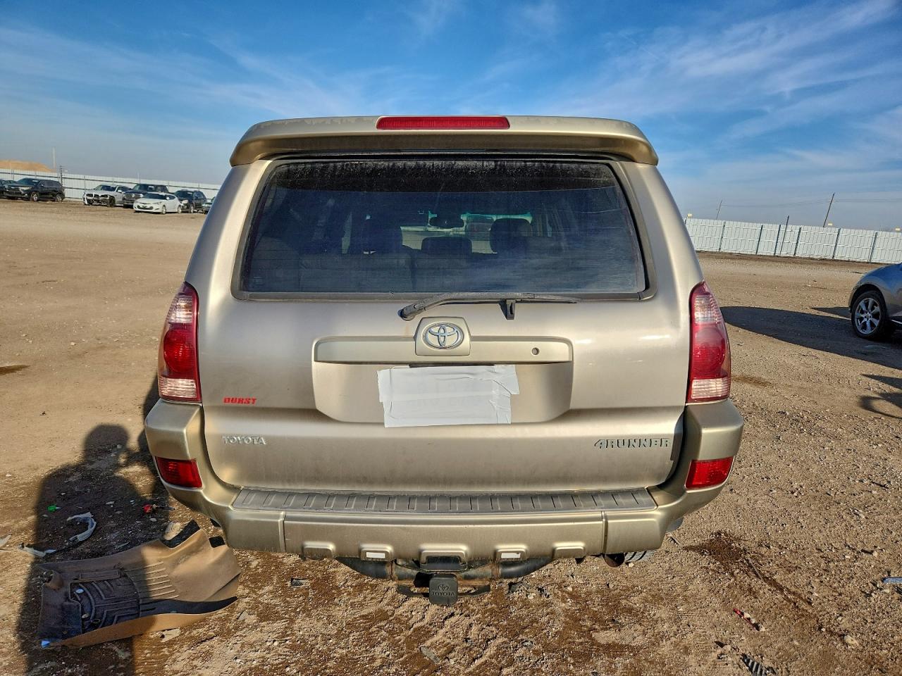 2003 TOYOTA 4RUNNER SR5 photo 16