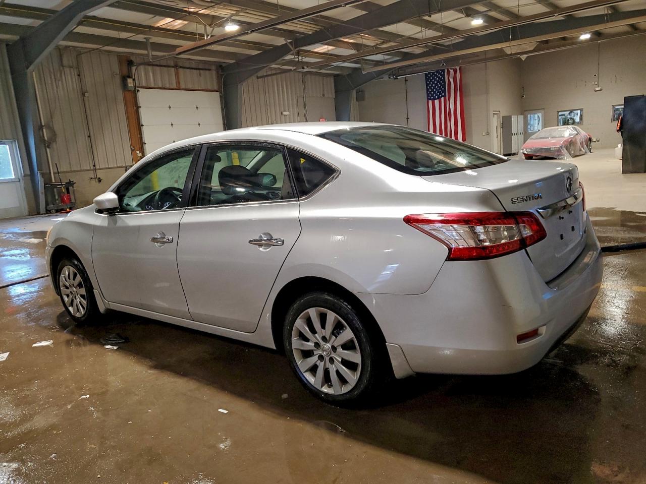 2014 NISSAN SENTRA S photo 3