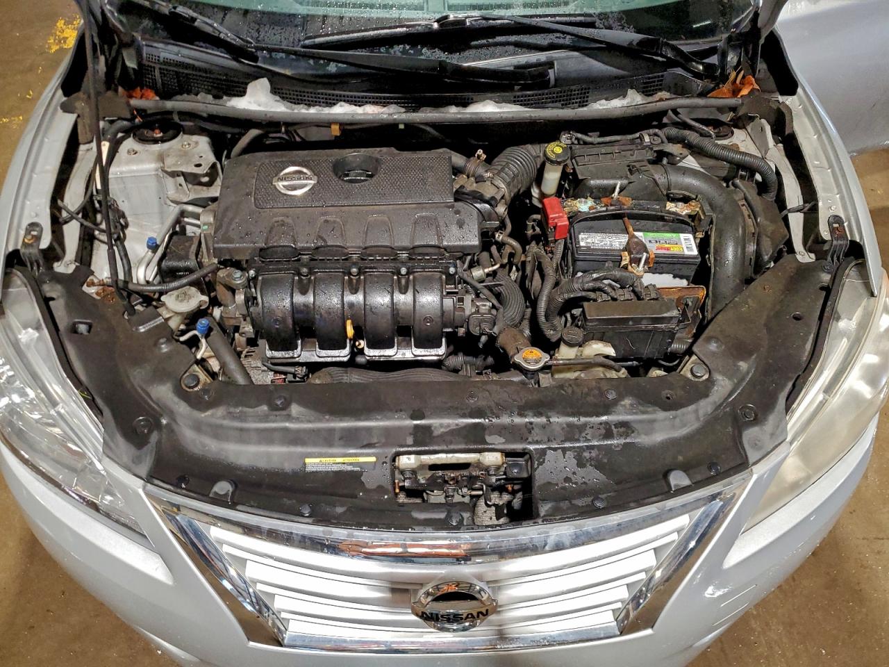 2014 NISSAN SENTRA S photo 21