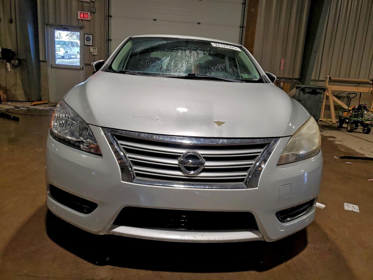 2014 NISSAN SENTRA S photo 9