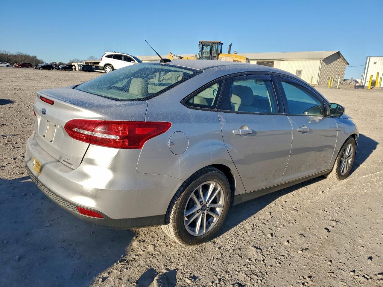 2015 FORD FOCUS SE photo 3