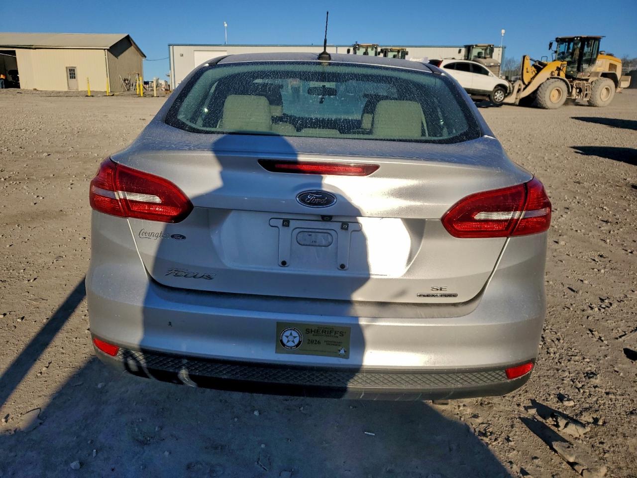 2015 FORD FOCUS SE photo 6