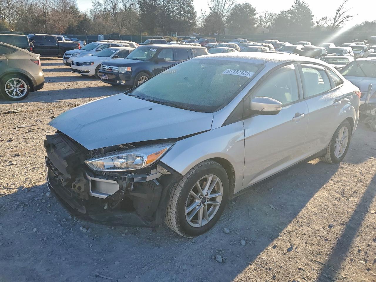 2015 FORD FOCUS SE — FRONT END damage — photo 1