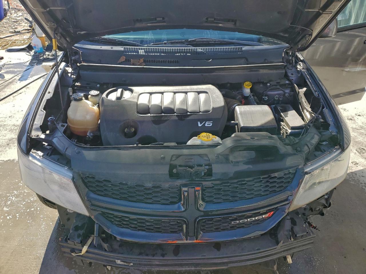 2018 DODGE JOURNEY CROSSROAD photo 12