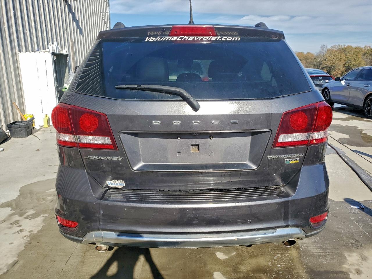 2018 DODGE JOURNEY CROSSROAD photo 6