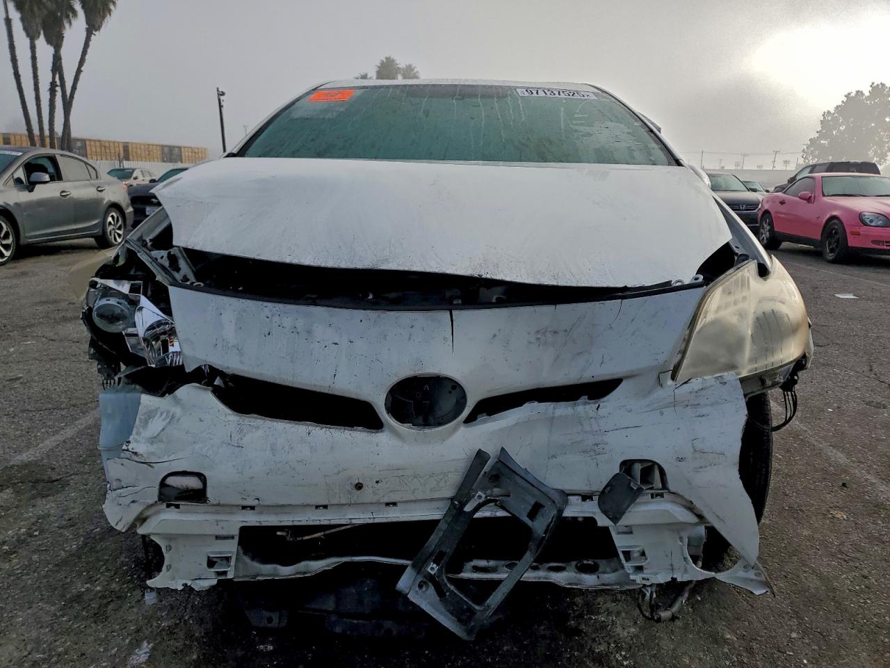 2012 TOYOTA PRIUS photo 5