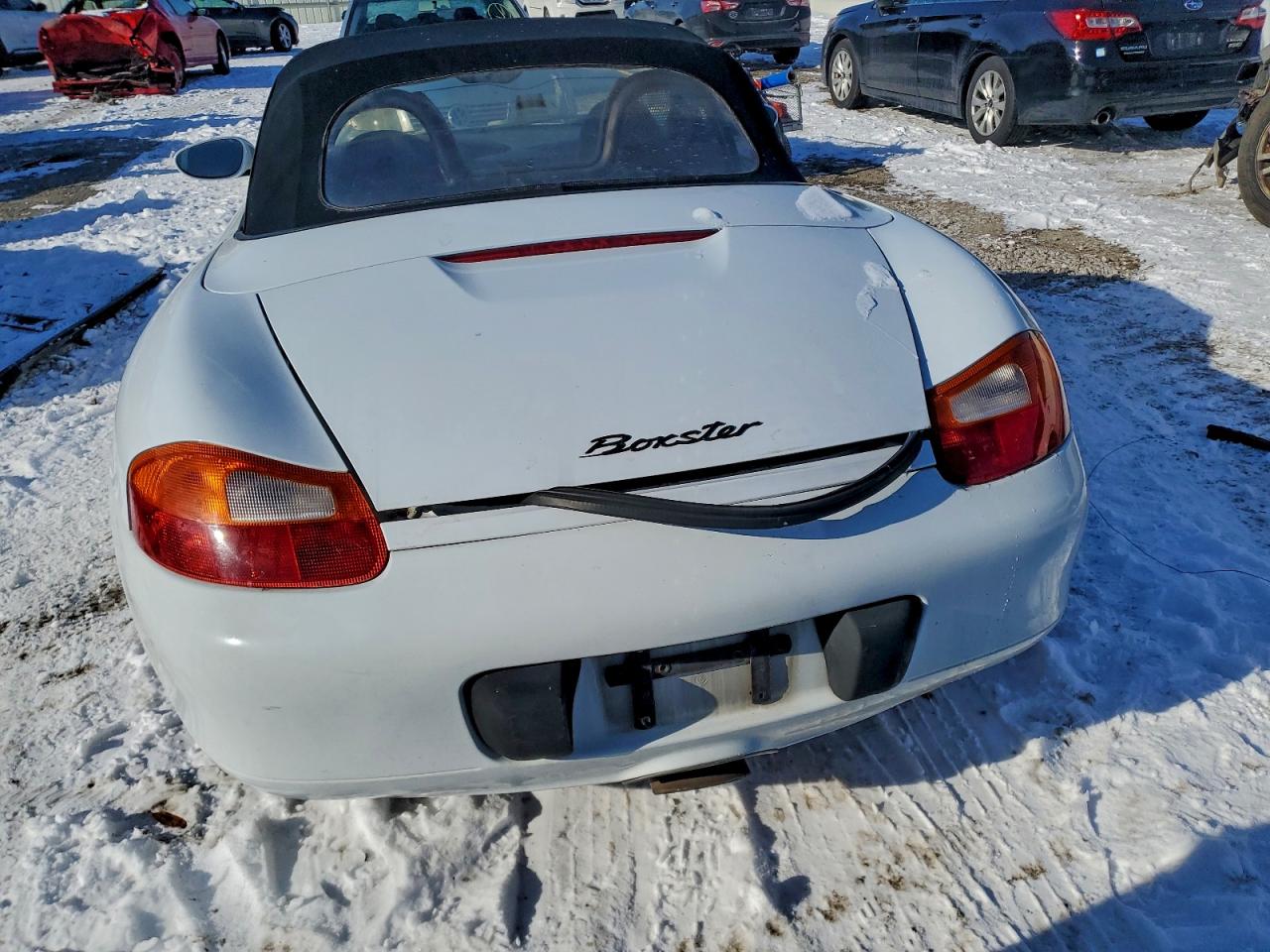 1998 PORSCHE BOXSTER photo 6