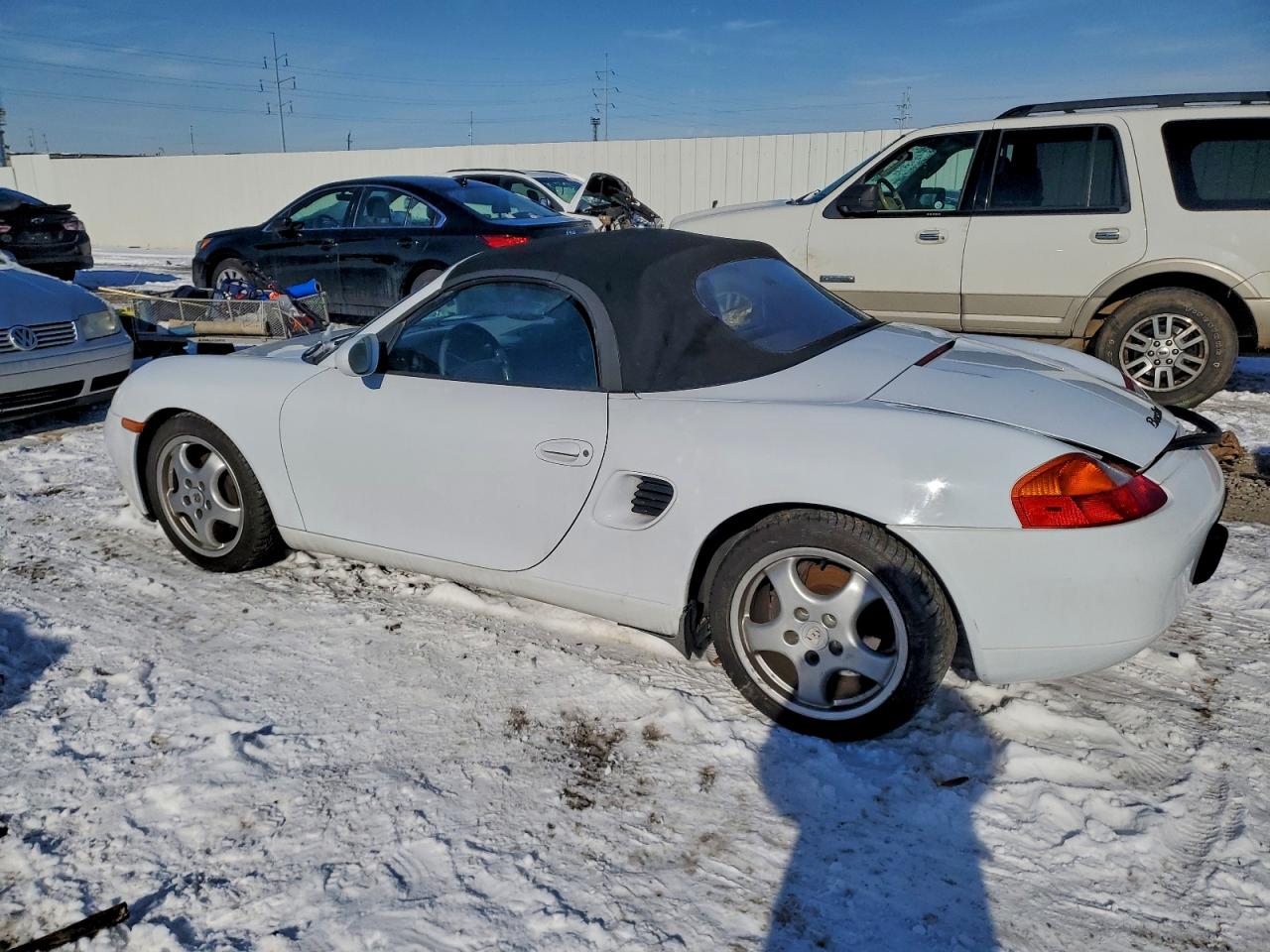 1998 PORSCHE BOXSTER photo 2