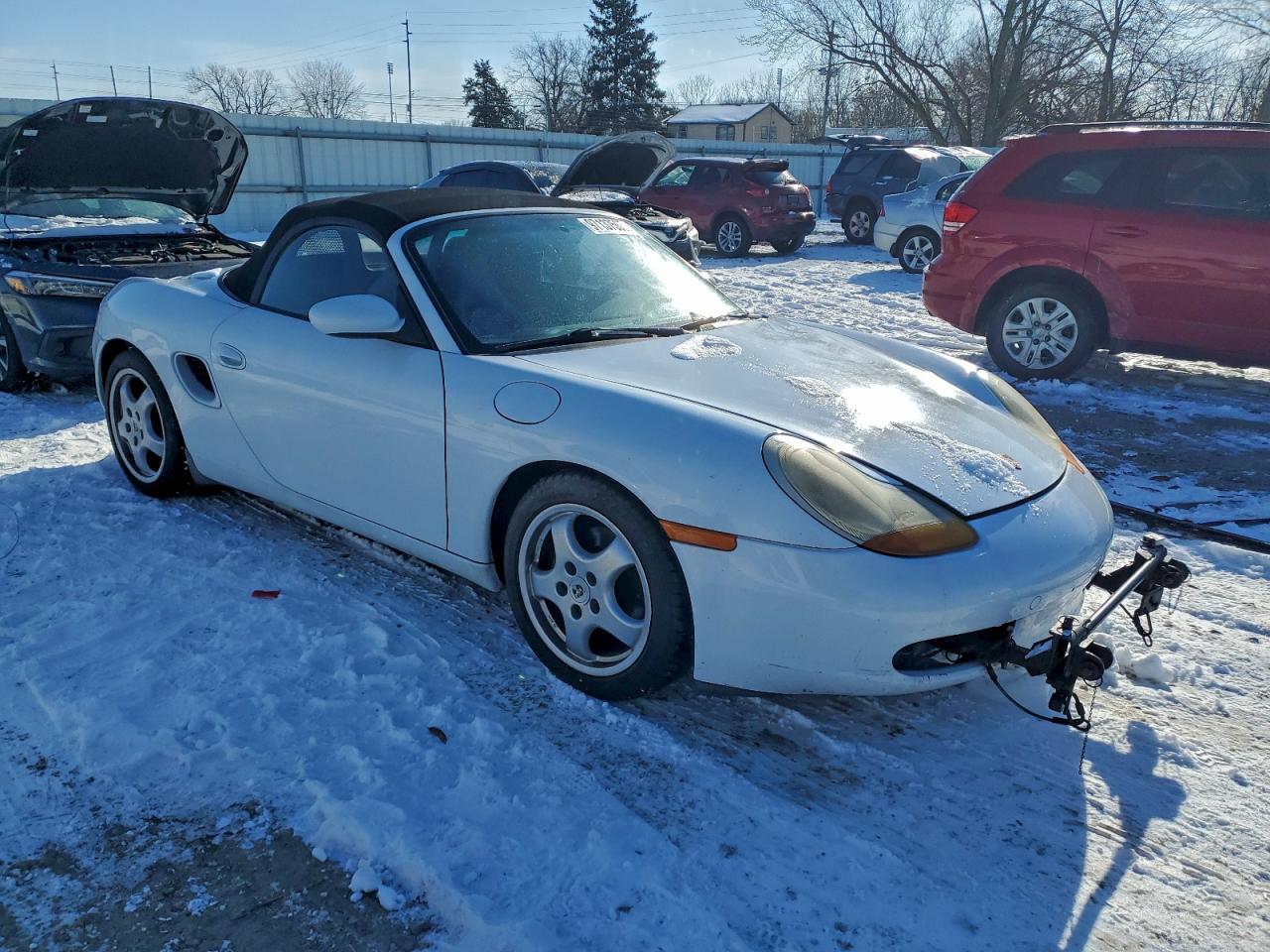 1998 PORSCHE BOXSTER photo 4