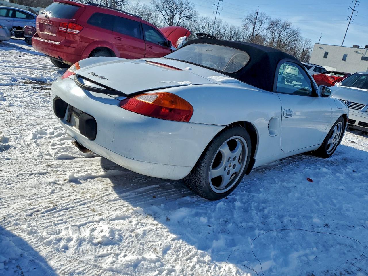 1998 PORSCHE BOXSTER photo 3