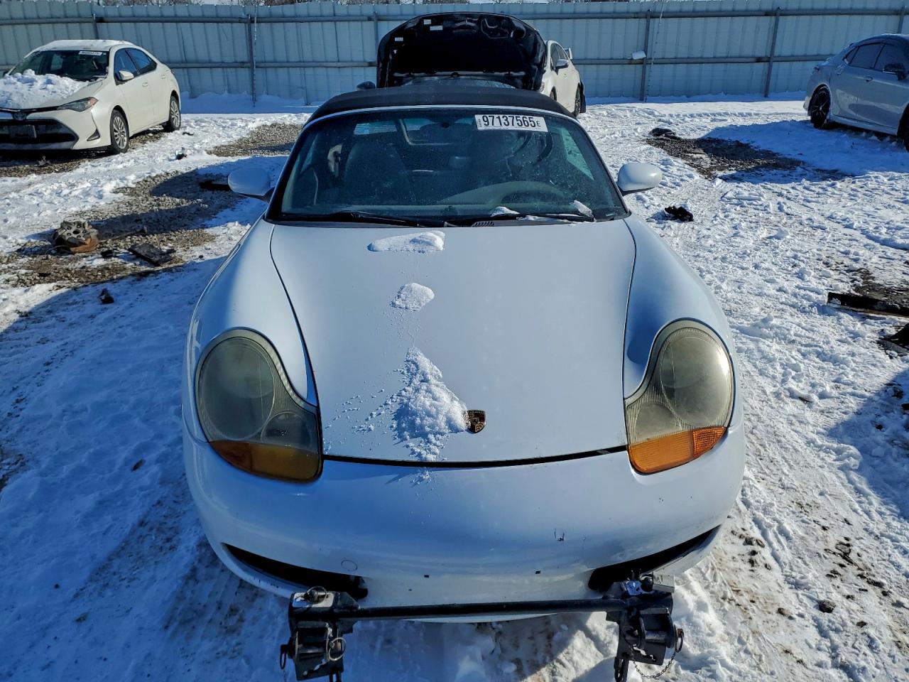 1998 PORSCHE BOXSTER photo 5