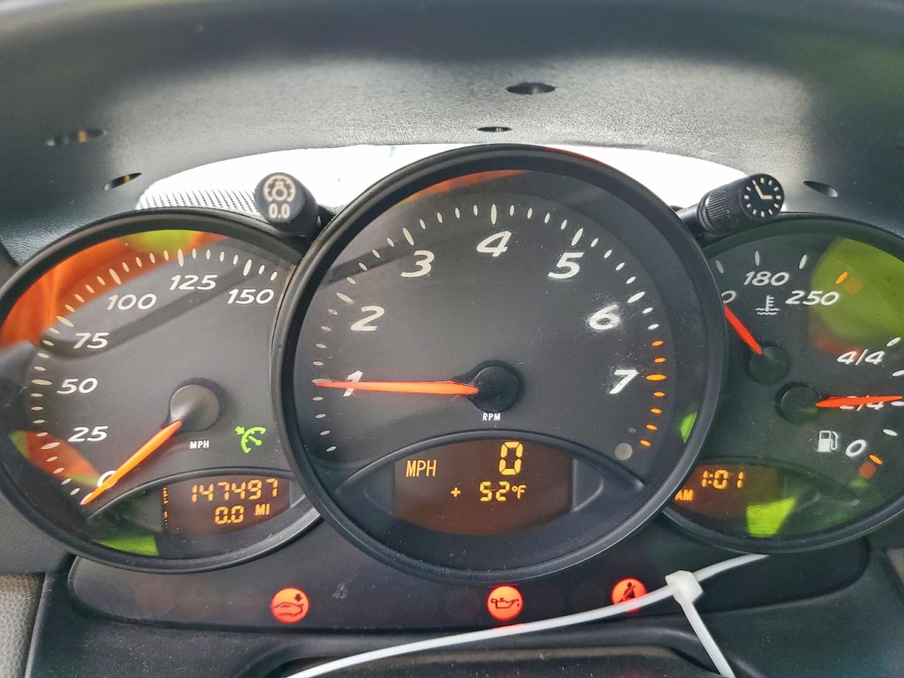 1998 PORSCHE BOXSTER photo 9