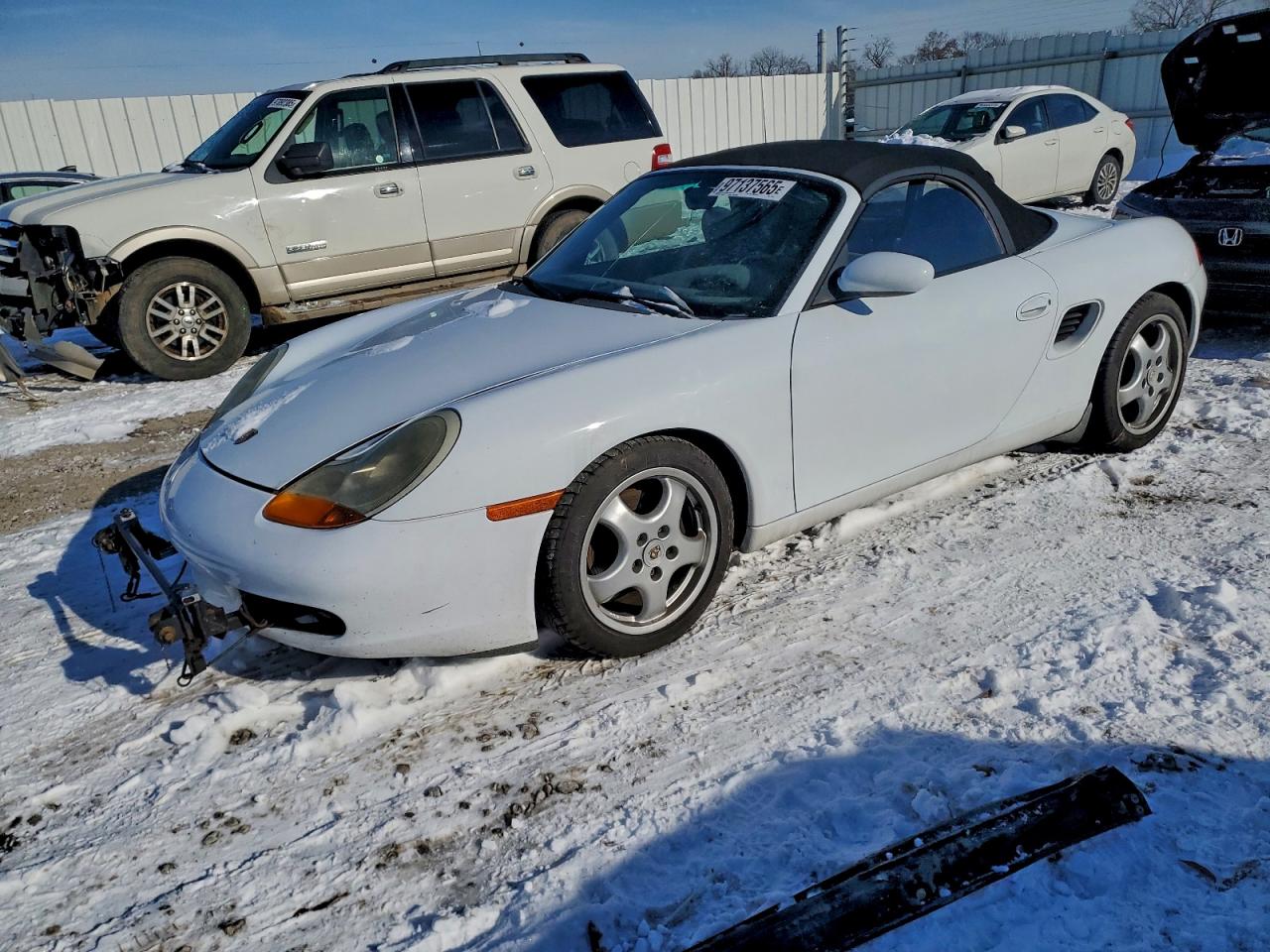 1998 PORSCHE BOXSTER
