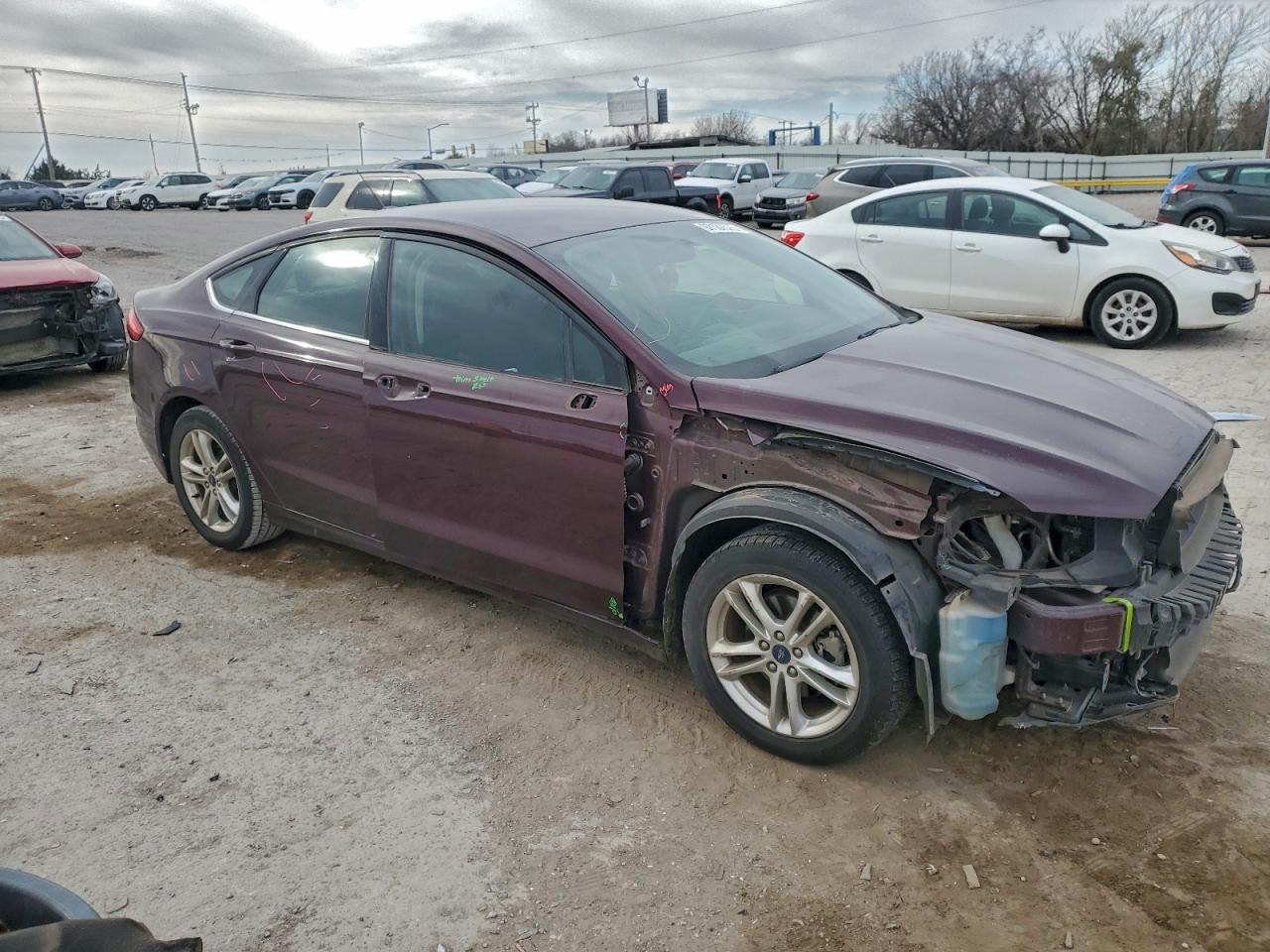2018 FORD FUSION SE photo 4