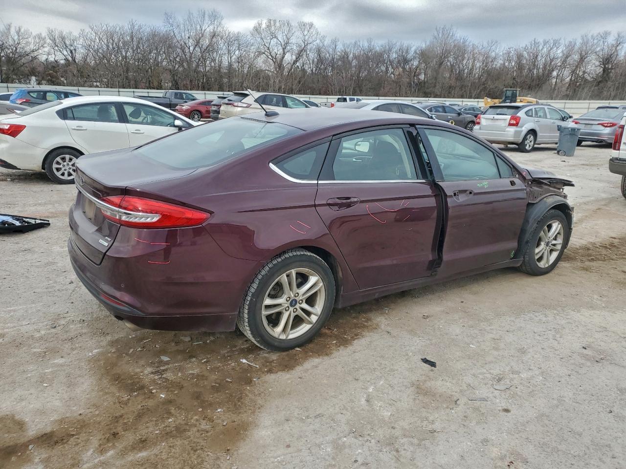 2018 FORD FUSION SE photo 3