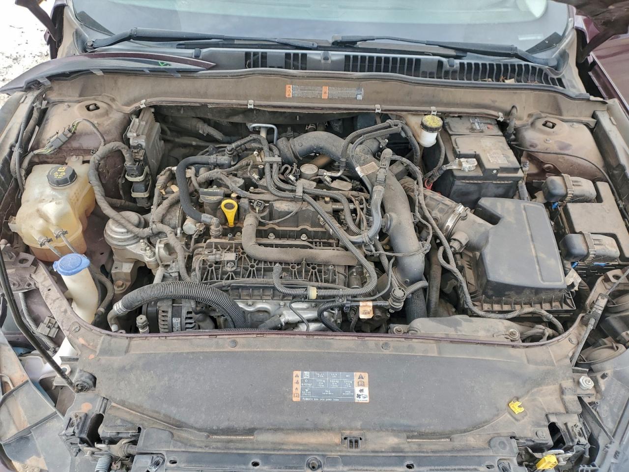 2018 FORD FUSION SE photo 11