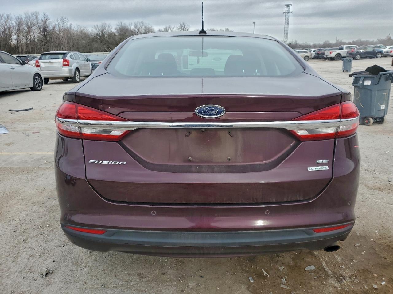 2018 FORD FUSION SE photo 6