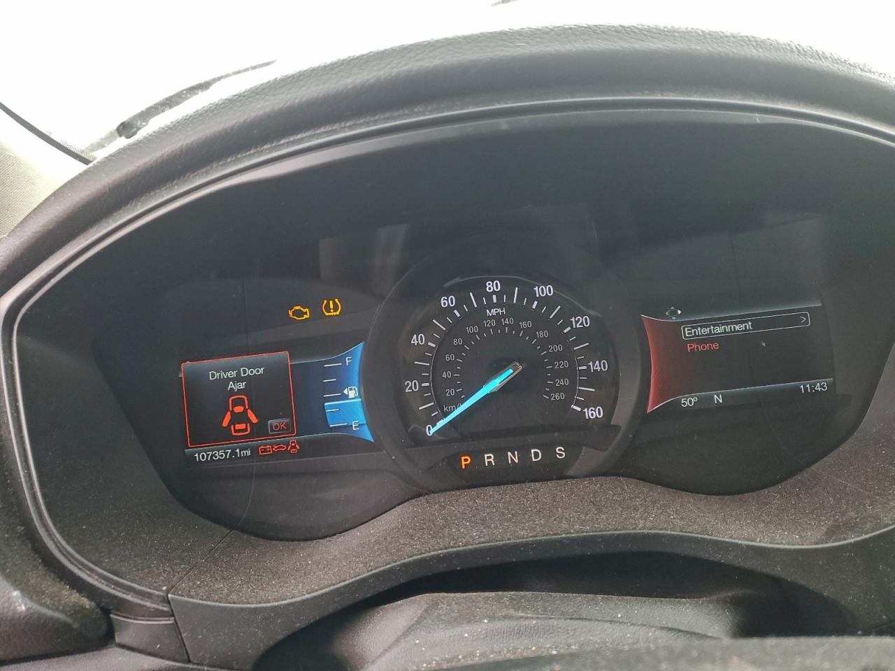 2018 FORD FUSION SE photo 9